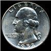 Image 1 : 1958D Silver GW 25c Super Gem Error MS  66+ (COI-015050)