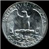 Image 2 : 1958D Silver GW 25c Super Gem Error MS  66+ (COI-015050)