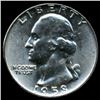 Image 1 : 1958D Silver GW 25c Super Gem Error MS  66+ (COI-015056)