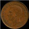 1944P Australia Large Penny Hi Grade AU BV $20 (COI-015391)
