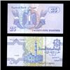 Image 1 : 1990 Egypt 25 Piastres GEM Crisp Uncirculated Note (CUR-004568)