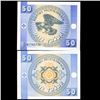 Image 1 : 1993 Kyrgyzstan 50 Tyiyn Note GEM Crisp Unc (CUR-006485)