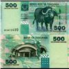 Image 1 : 2003 Tanzania 500 Shilingi Note GEM Crisp Unc (CUR-007135)