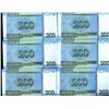 Image 2 : 2005 N Korea 200W Note Crisp Unc 10pcs Scarce Sequential (CUR-007743)