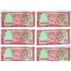Image 2 : 1979 Cambodia 50R Note Crisp Unc 10pcs Scarce Sequential (CUR-007747)