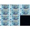 Image 2 : 1994 Tajikistan 20R Crisp Unc Note 10pcs Scarce Sequential (CUR-008101)