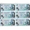 Image 1 : 1982 Colombia 20P Crisp Unc Note 10pcs Scarce Sequential (CUR-008121)