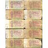 Image 2 : 1961 Russia 1 Ruble Note Circulated 10pcs (CUR-008213)