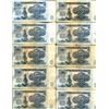 Image 2 : 1961 Russia 5 Ruble Circulated Note  10pcs (CUR-008239)