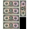 Image 1 : 1988 Ecuador 5S Crisp Unc Note 10pcs Scarce Sequential (CUR-008332)