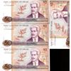Image 1 : 1986 Brazil 50C Crisp Unc Note 7pcs Scarce Sequential (CUR-008345)
