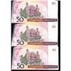 Image 3 : 1986 Brazil 50C Crisp Unc Note 7pcs Scarce Sequential (CUR-008345)
