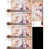 Image 1 : 1986 Brazil 50C Crisp Unc Note 10pcs Scarce Sequential (CUR-008350)