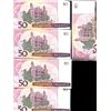 Image 3 : 1986 Brazil 50C Crisp Unc Note 10pcs Scarce Sequential (CUR-008350)