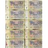 Image 1 : 1961 Russia 3 Ruble Circulated Note  10pcs (CUR-008364)
