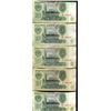 Image 1 : 1961 Russia 3 Ruble Circulated Note  11pcs (CUR-008375)