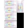 Image 2 : 2000 Belarus 10R Crisp Unc Note 10pcs Scarce Sequential (CUR-008410)
