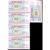 Image 1 : 2000 Belarus 10R Crisp Unc Note 10pcs Scarce Sequential (CUR-008423)