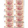 Image 2 : 1994 Tajikistan 10R Crisp Unc Note 10pcs Scarce Sequential (CUR-008456)