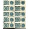 Image 1 : 1964 Indonesia 10S Note Crisp Unc 10pcs Scarce Sequential (CUR-008477)
