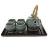 Image 1 : New Ceramic Elephant Tea Set (DEC-000185)