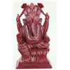 Image 1 : Handcarved Soapstone Ganesh Statue (DEC-001442)