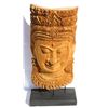 Image 1 : Handcraved Teak Buddha on Base (DEC-001492)