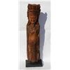 Image 1 : Handcraved Teak Buddha on Base (DEC-001494)