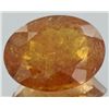 Image 1 : 24ct Deep Yellow Orange Tourmaline Oval Cut (GEM-054737)