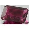 Image 1 : 7.9ct Rubellite Tourmaline Emerald Cut (GEM-054902)