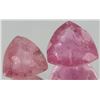 Image 1 : 2.65ct Pink Tourmaline Parcel Triangle Cut (GEM-054935)