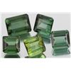 Image 1 : 3.5ct Mixed Tourmaline Emerald Cut Parcel (GEM-055789)