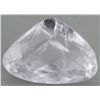 Image 1 : 6.1ct Light Pink Kunzite Triangle  (GEM-057145)