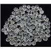 Image 1 : 100.2ct  Aquamaline Round Beads Parcel (GEM-057694)