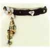 Image 1 : Crocheted Shell Choker Necklace (JEW-004308)
