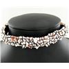 Image 1 : Crocheted Shell Choker Necklace (JEW-004313)