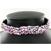Image 1 : Crocheted Shell Choker Necklace (JEW-004314)