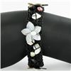 Image 1 : Stretch Shell/MOP Bracelet (JEW-004353)