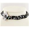 Image 1 : Crocheted Shell Choker Necklace (JEW-004358)