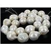 Image 1 : 670twc Natural Fresh Wtr Baroque 22 HUGE Pearl Strand (JEW-004584)