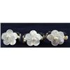 Image 1 : Handcrafted Crocheted MOP Ring Parcel (JEW-005477)