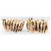 Image 1 : Stretch Shell/MOP Bracelet Pair (JEW-005646)