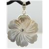 Image 1 : Handcrafted MOP Sterling Pendant & Earring Set  (JEW-005665)