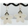 Image 1 : Handcrafted MOP Sterling Pendant & Earring Set  (JEW-005712)