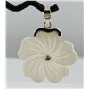 Image 2 : Handcrafted MOP Sterling Pendant & Earring Set  (JEW-005712)