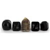 Image 1 : Handcrafted Buffolo Horn Rings 5pcs (JEW-005718)