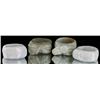 Image 1 : Burma Jade Ring Parcel 4 Pieces (JEW-005913)