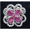 Image 1 : 46twc Ruby Gold Vermeil  Ring (JEW-006211)