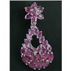 Image 1 : 39.5twc Ruby Gold Vermeil  Pendant (JEW-006220)