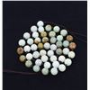 Image 1 : 400twc Multicolor Burma Jade Bead Strand (JEW-006281)